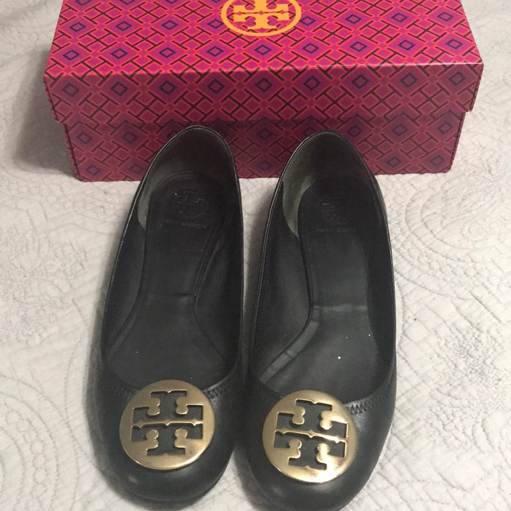 Tory Burch reva ballet flats